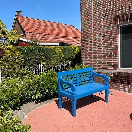 Burghaus 4 Apartman Greetsiel