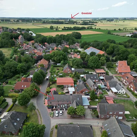 Apartman Burghaus 4 Greetsiel