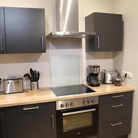 Burghaus 4 Apartman Greetsiel