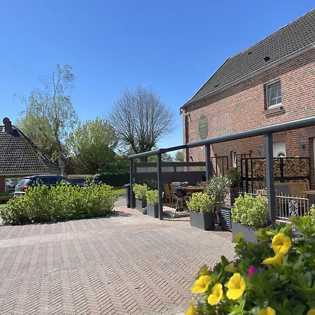 Burghaus 4 Apartment Greetsiel