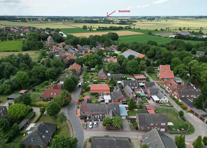 Appartement Burghaus 4 Greetsiel