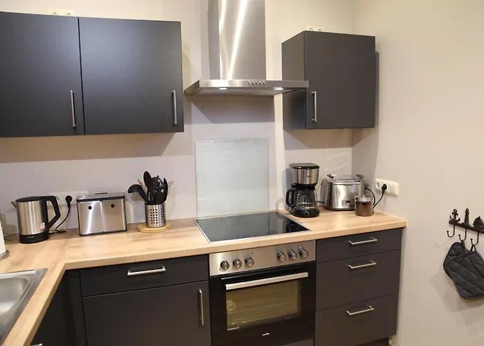 Burghaus 4 Appartement Greetsiel