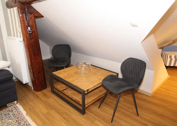 Appartement Burghaus 4 Greetsiel