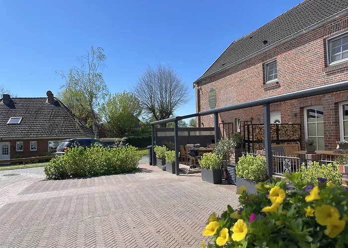 Burghaus 4 Apartment Greetsiel